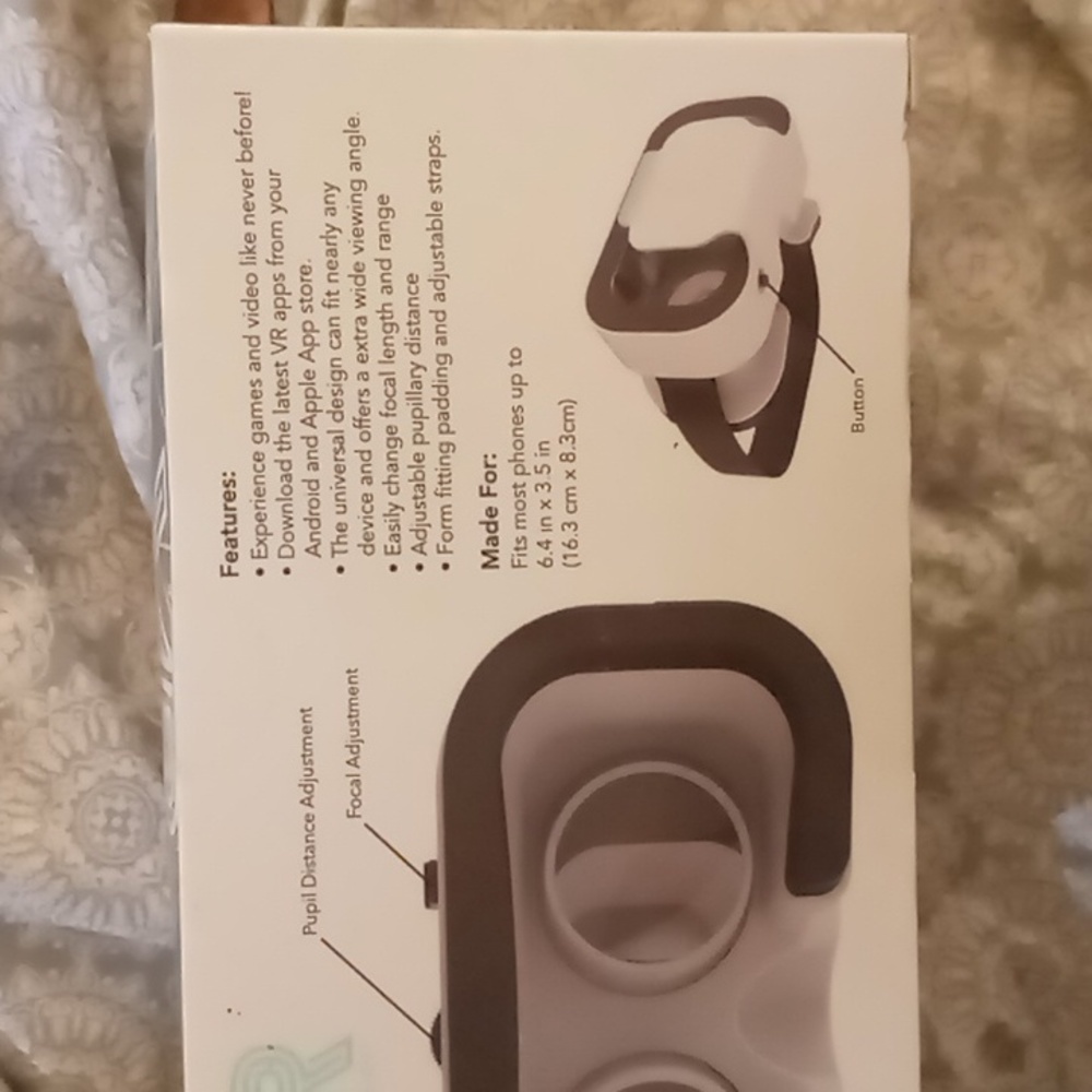 Virtual reality headset - Picture 3 of 4